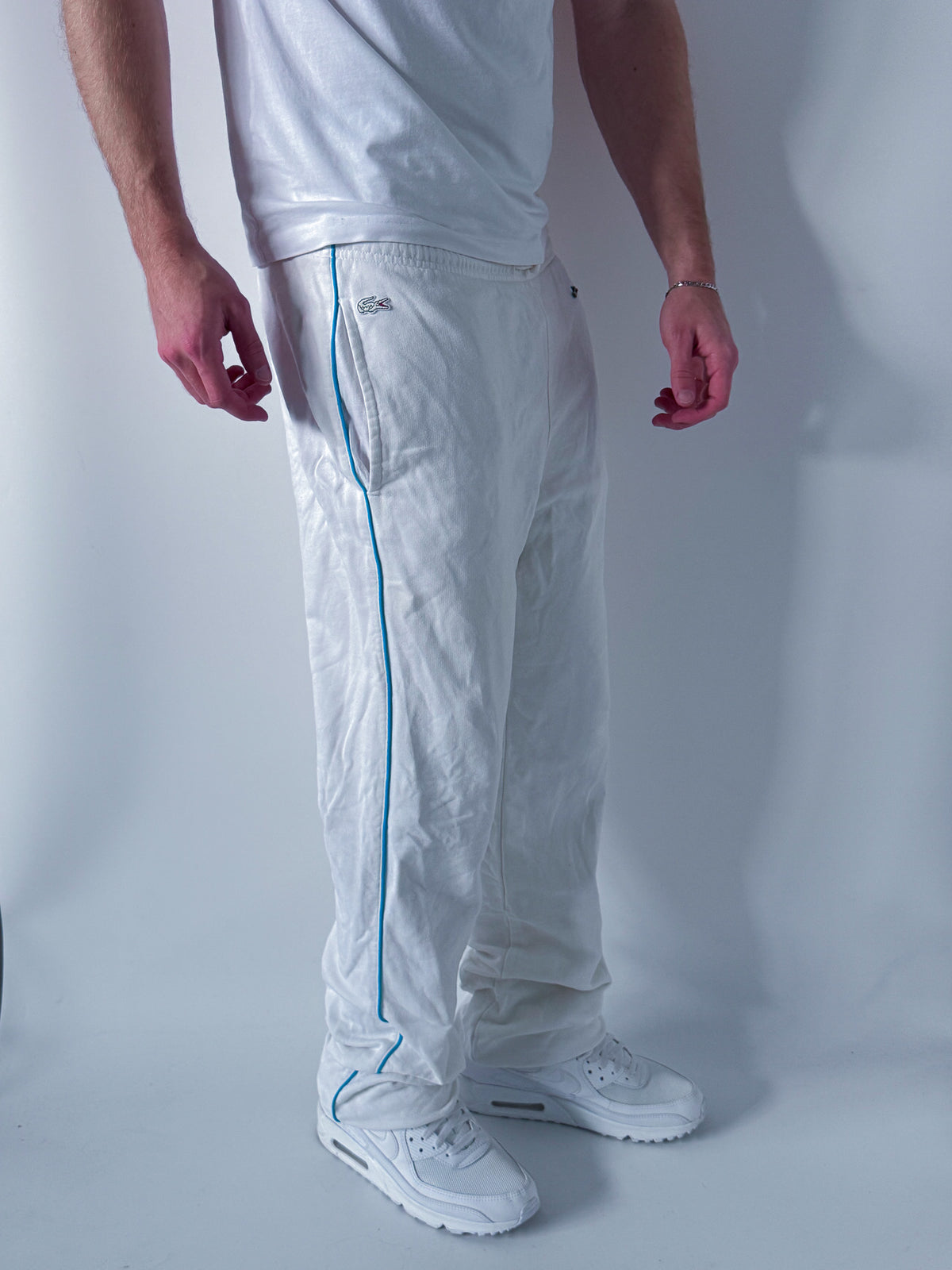Lacoste Vintage Jogger / Sweatpants | M