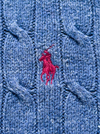 Polo Ralph Lauren Vintage *Cable Knit* Pullover | L