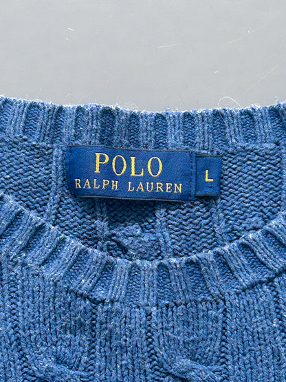 Polo Ralph Lauren Vintage *Cable Knit* Pullover | L