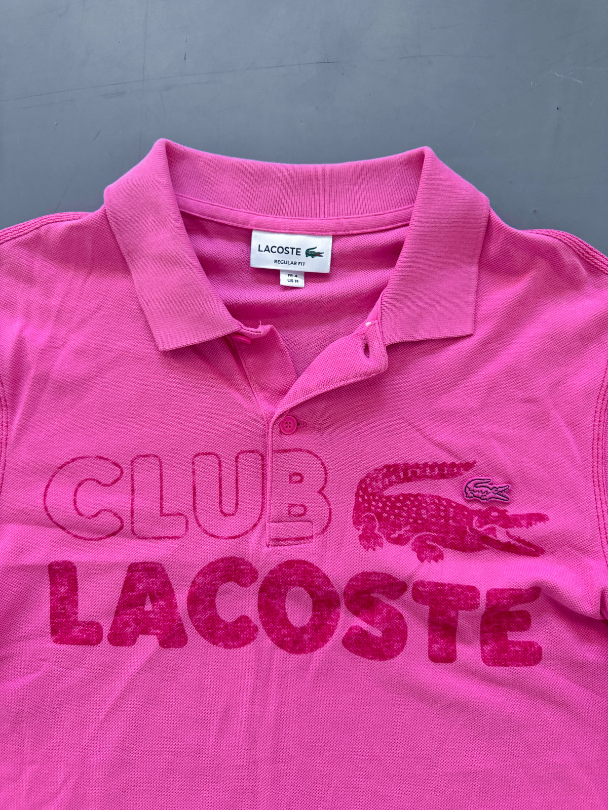 Vintage Lacoste Polo-Shirt | M