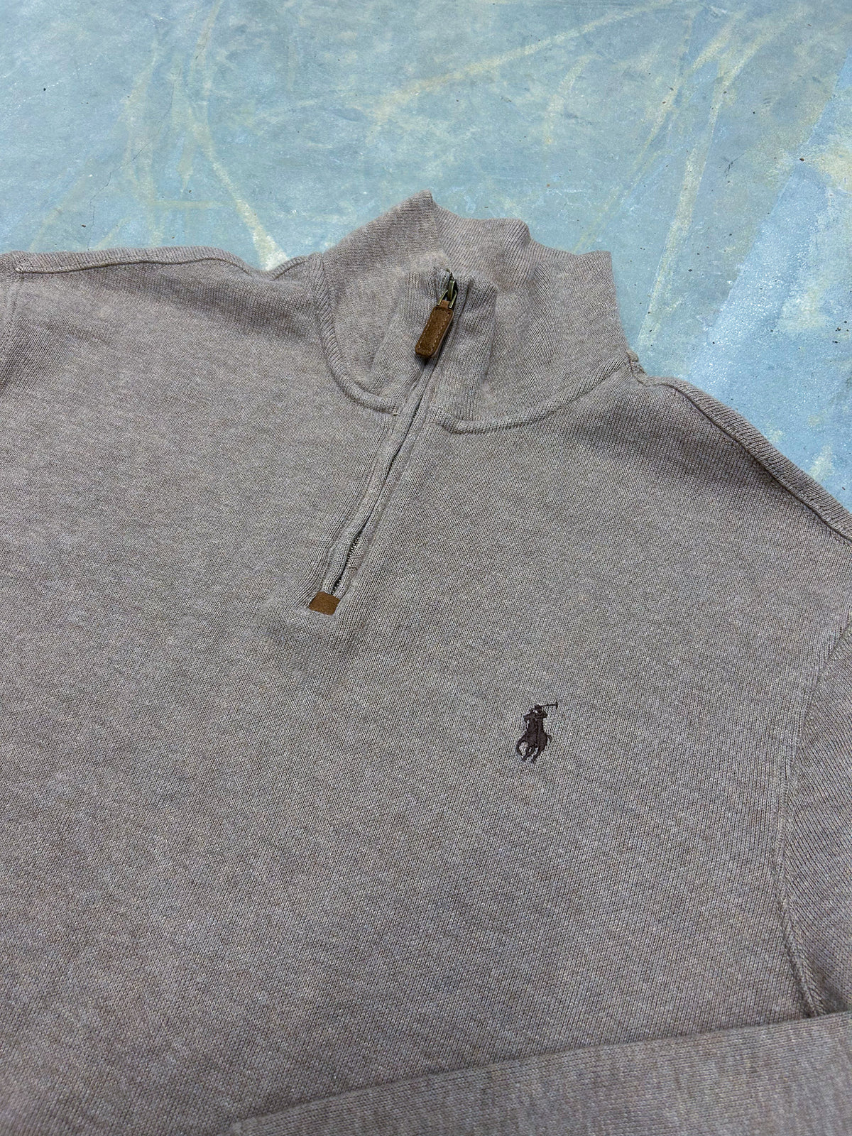 Polo Ralph Lauren Zip Pullover | L