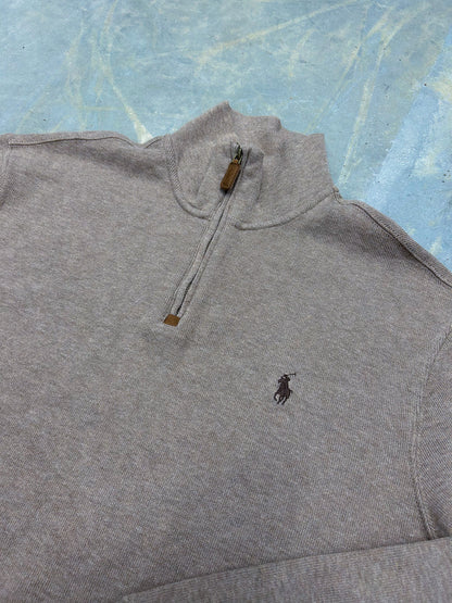 Polo Ralph Lauren Zip Pullover | L
