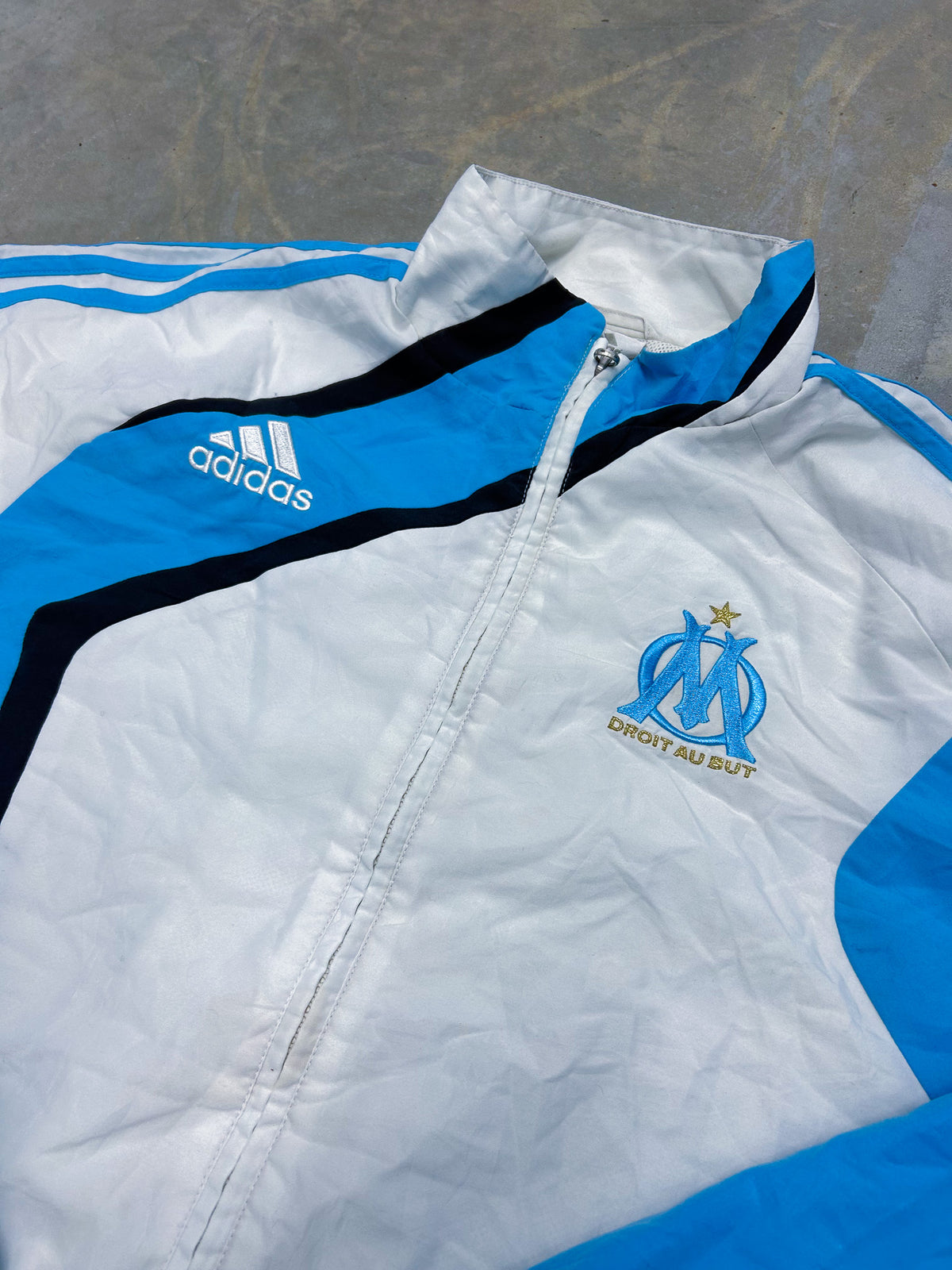 Vintage Adidas x Marseile Trackjacket | S