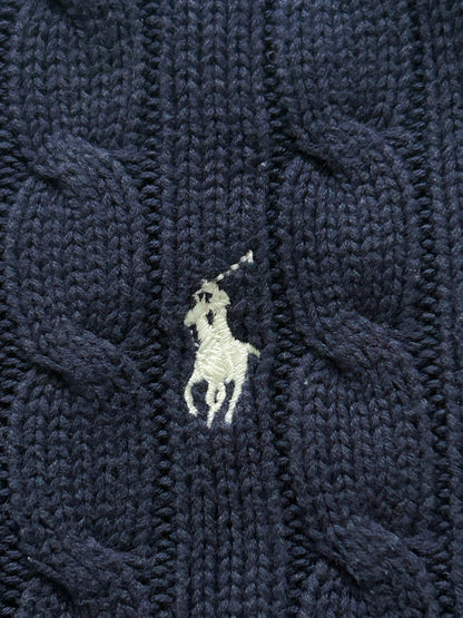 Polo Ralph Lauren Vintage *Cable Knit* Pullover | S