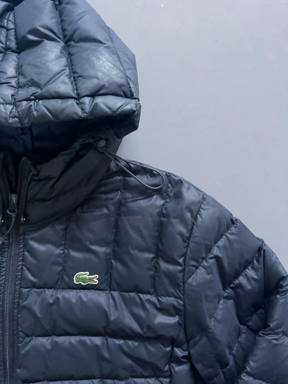 Lacoste Vintage Puffer / Winter Jacket | M