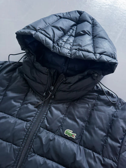 Lacoste Vintage Puffer / Winter Jacket | M