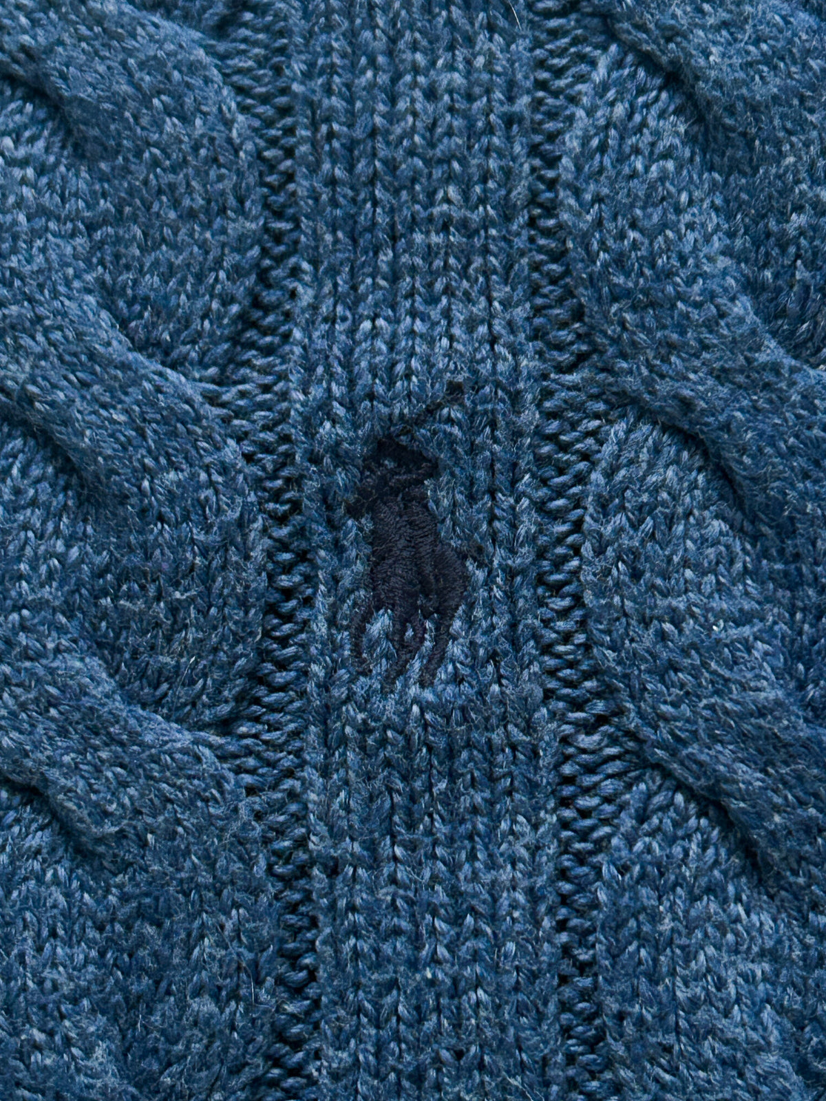 Polo Ralph Lauren Vintage *Cable Knit* Pullover | L