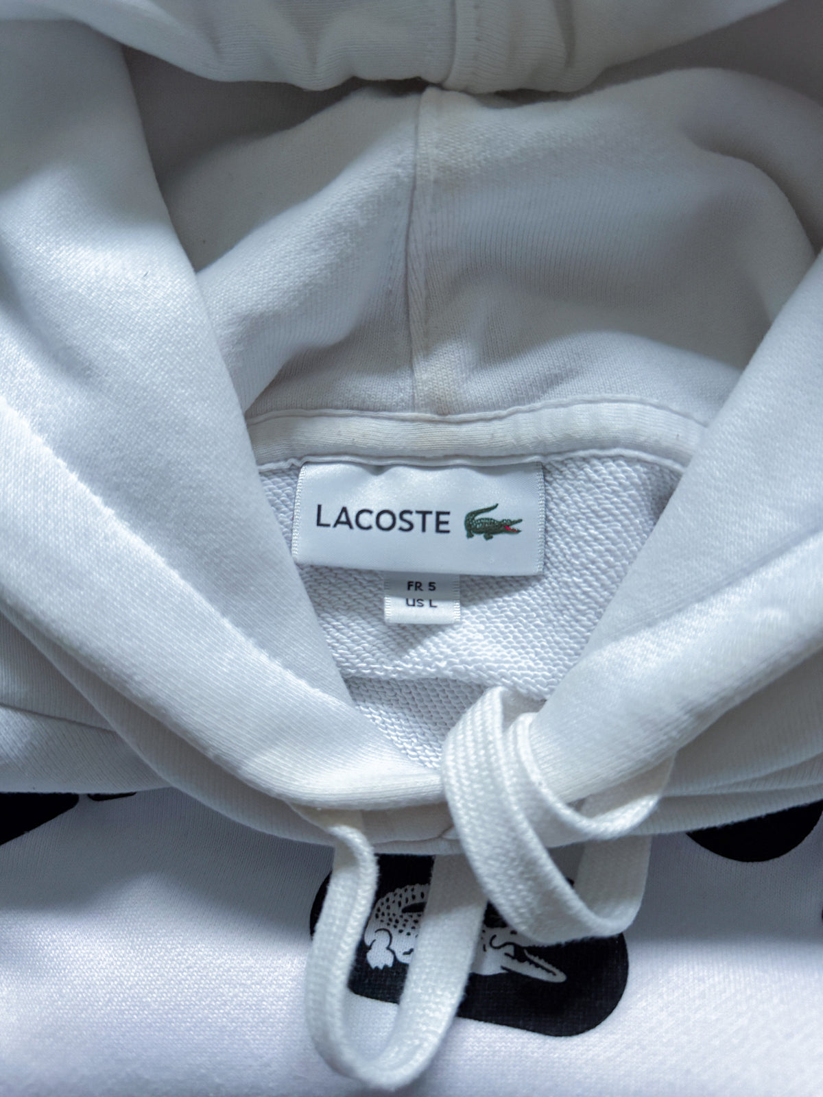 Lacoste Vintage Pullover | L