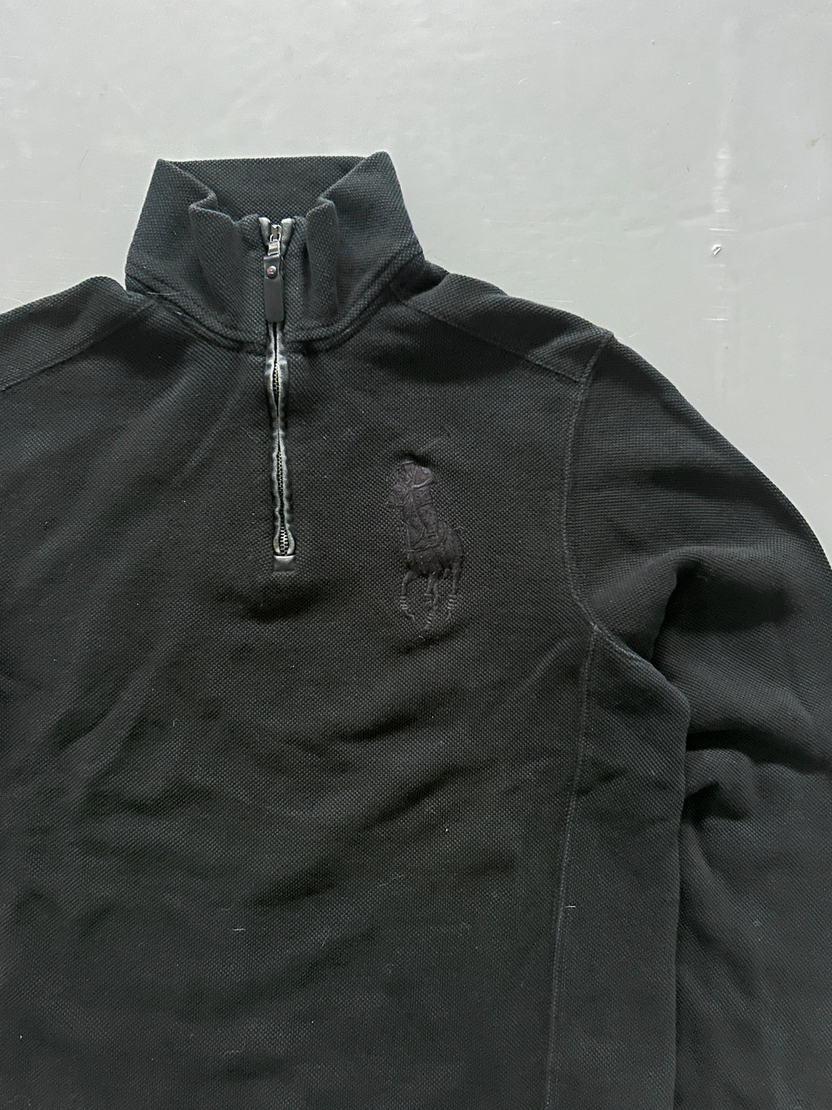 Polo Ralph Lauren Vintage Quarter Zip Pullover | S