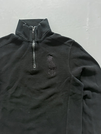 Polo Ralph Lauren Vintage Quarter Zip Pullover | S