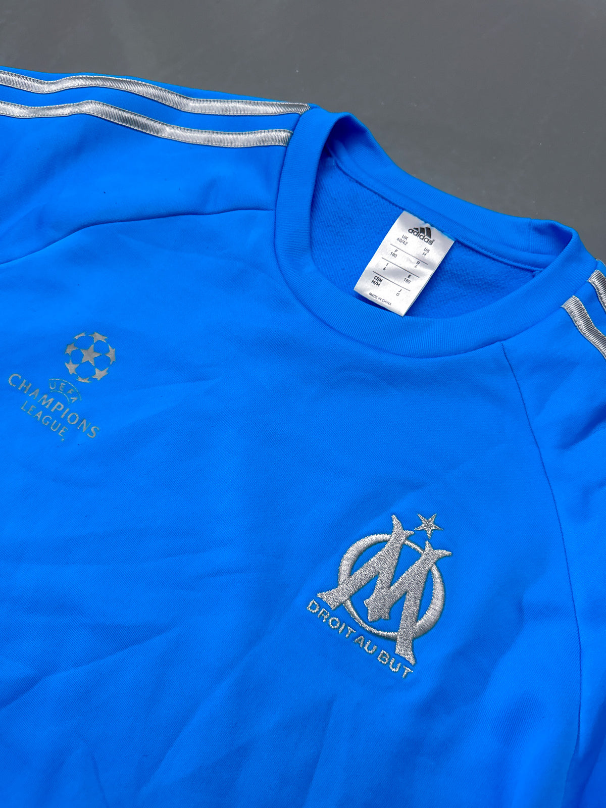 Vintage Adidas x Marseille Pullover | L