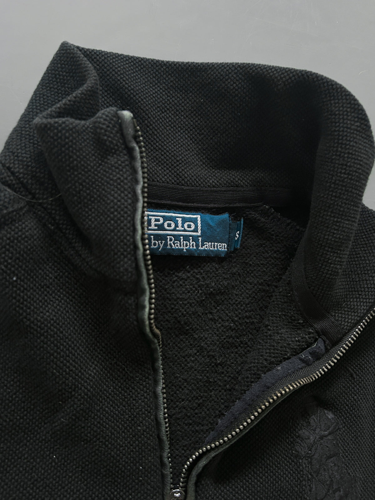 Polo Ralph Lauren Vintage Quarter Zip Pullover | S