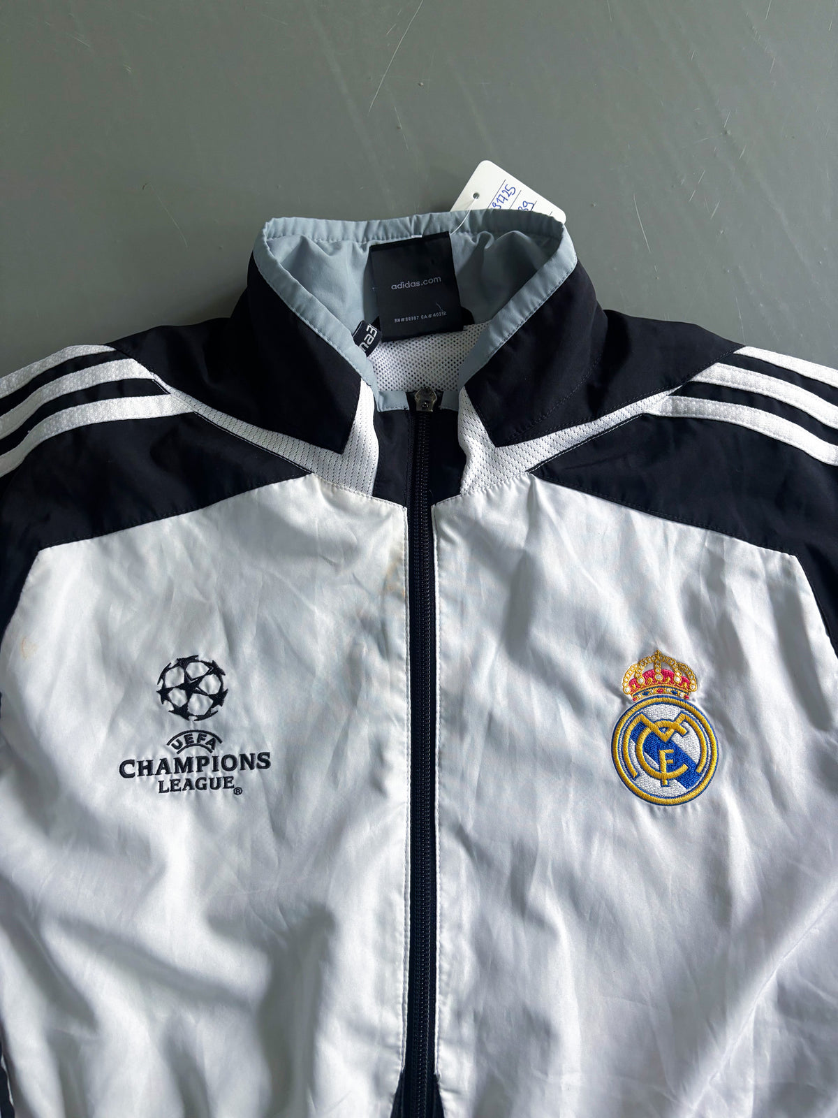 Adidas x Real Madrid Vintage Trackjacket | M