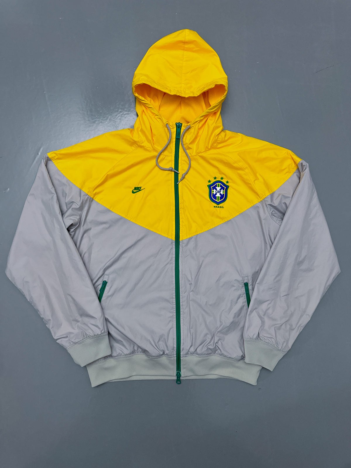 Vintage Nike x Brasil Trackjacket | M