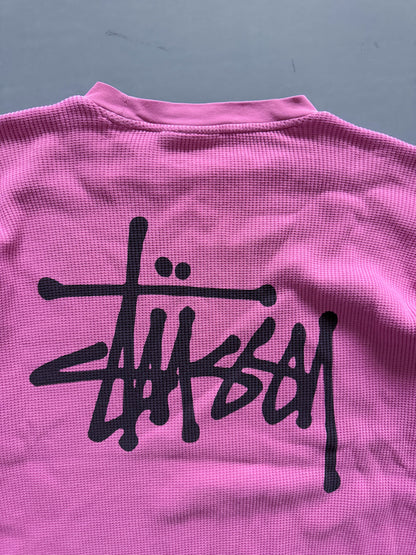 Stüssy Vintage *Waffle* Longsleeve / Pullover | M