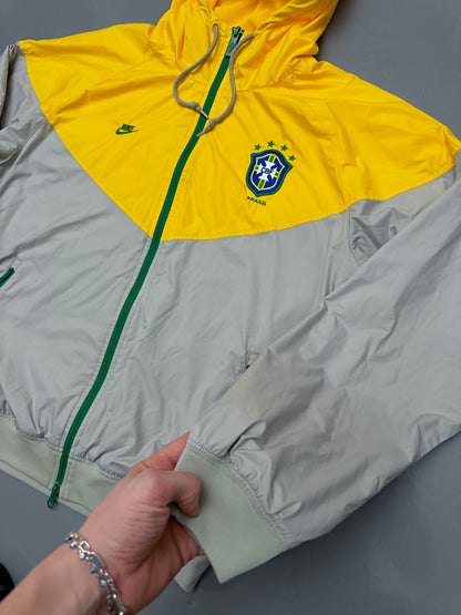 Vintage Nike x Brasil Trackjacket | M