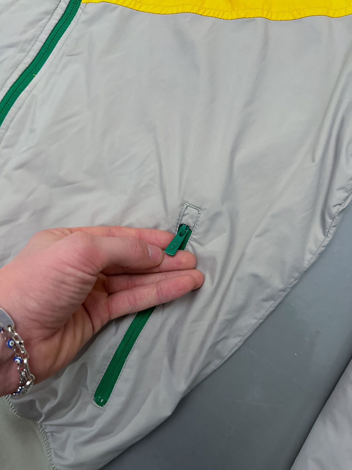 Vintage Nike x Brasil Trackjacket | M