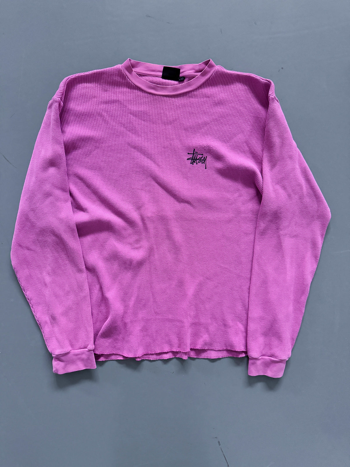 Stüssy Vintage *Waffle* Longsleeve / Pullover | M