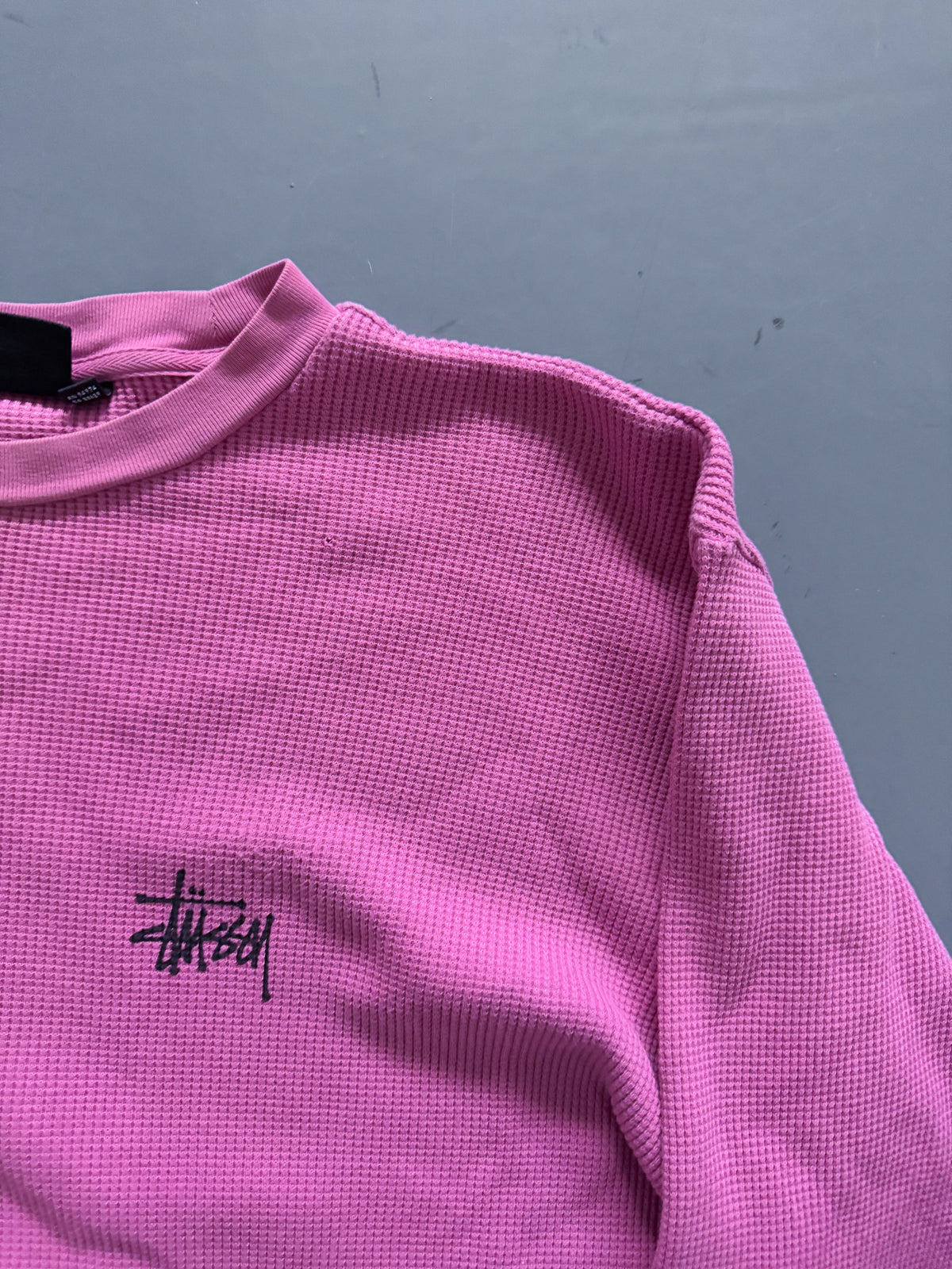 Stüssy Vintage *Waffle* Longsleeve / Pullover | M