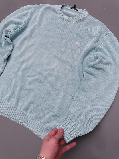 Vintage Burberry Pullover | L