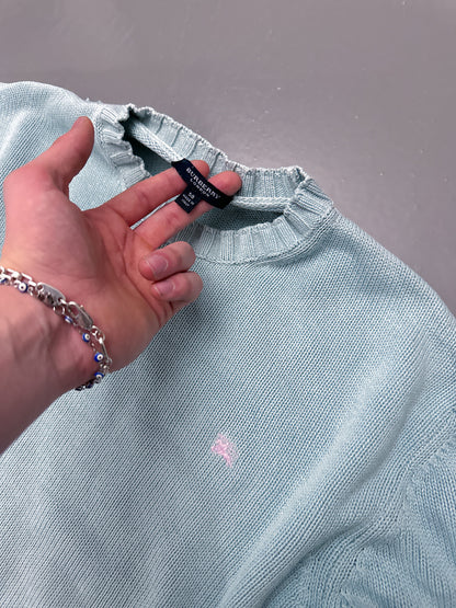 Vintage Burberry Pullover | L