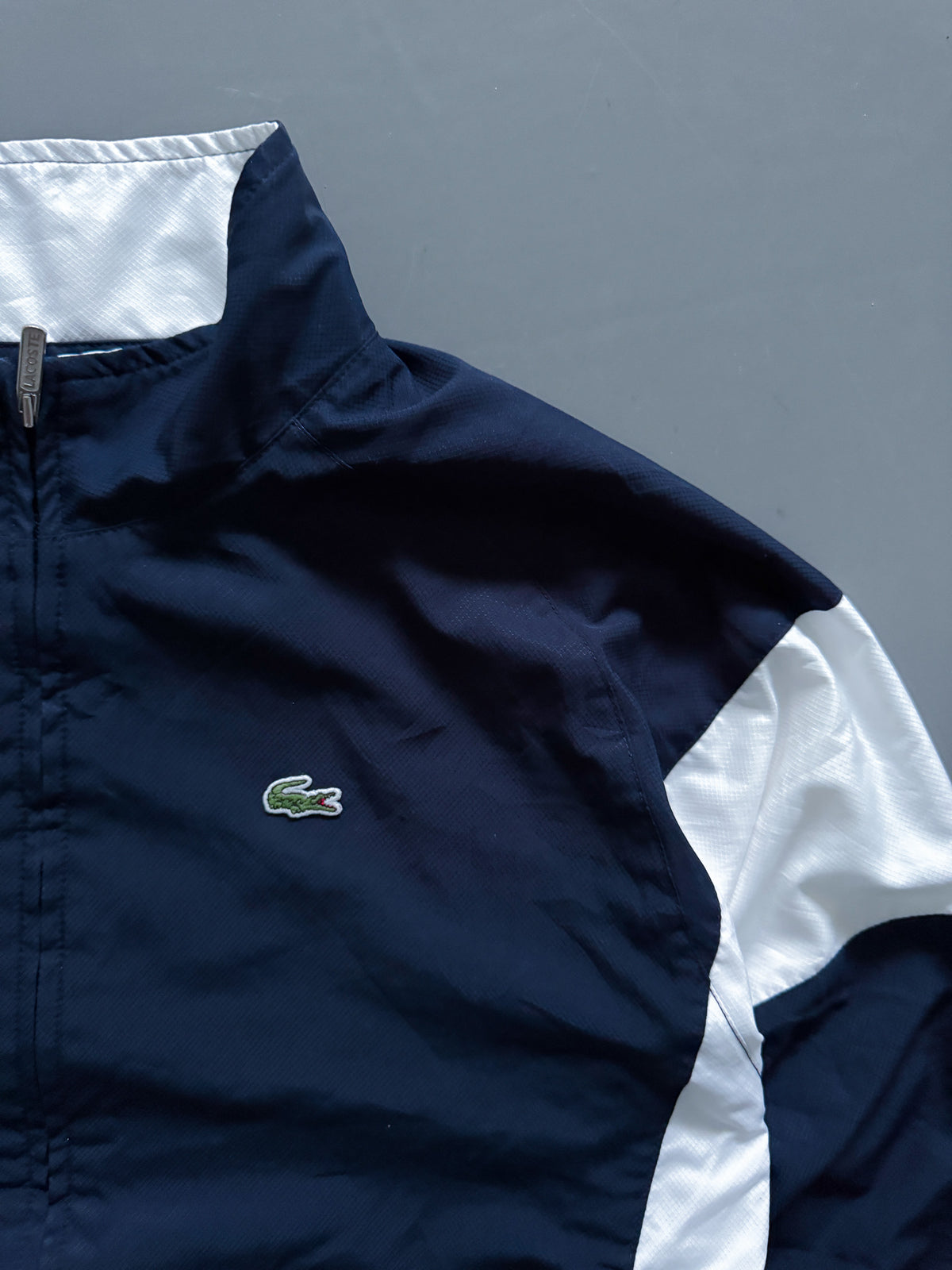 Lacoste Vintage Trackjacket | S