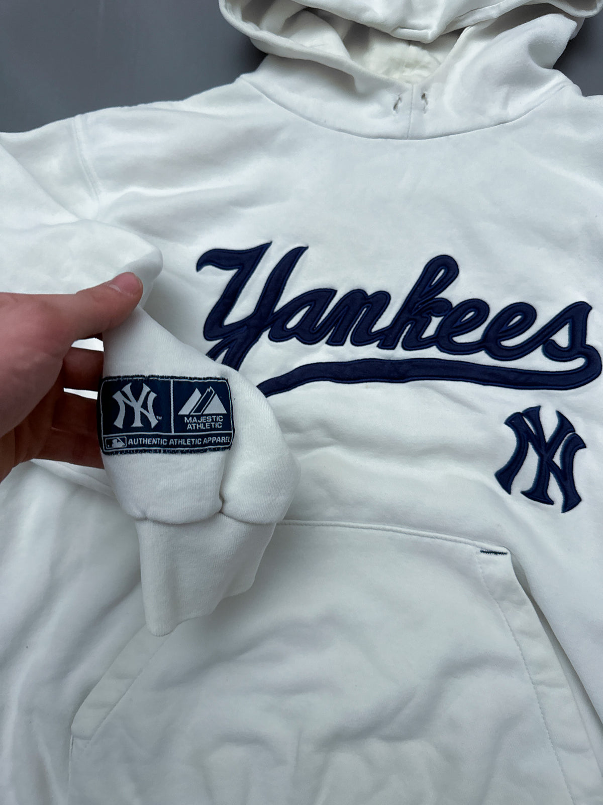 NY Yankees Pullover | M