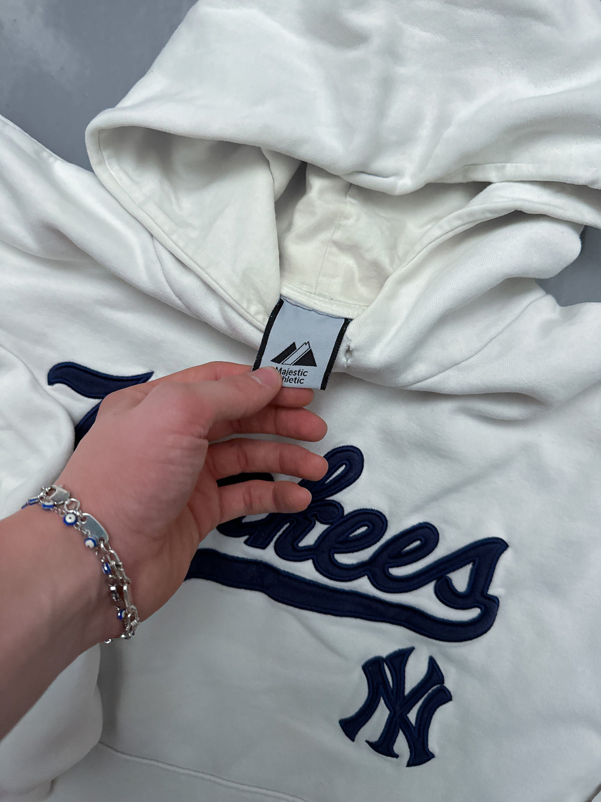 NY Yankees Pullover | M