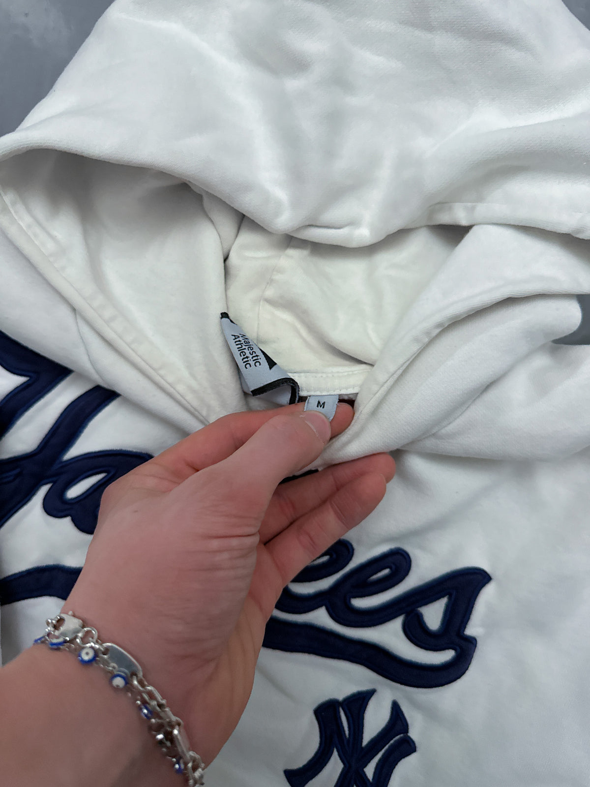 NY Yankees Pullover | M