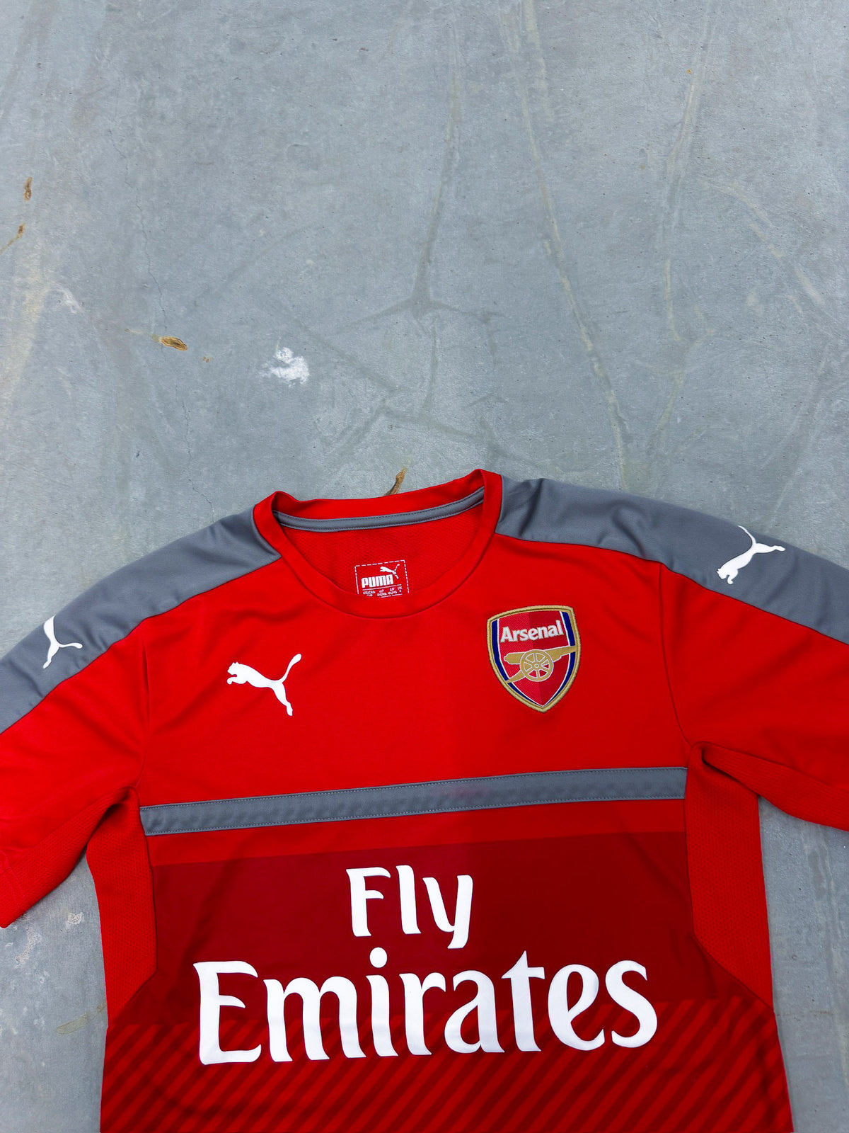 Vintage Puma x Arsenal Shirt | S