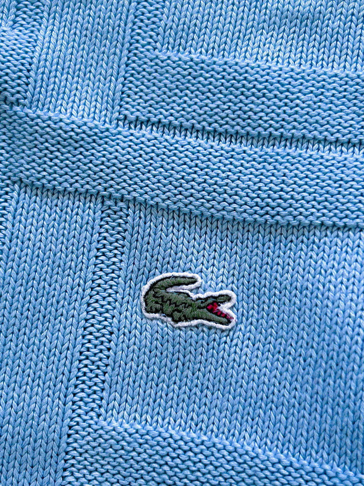 Lacoste Vintage *PREMIUM* Pullover | M