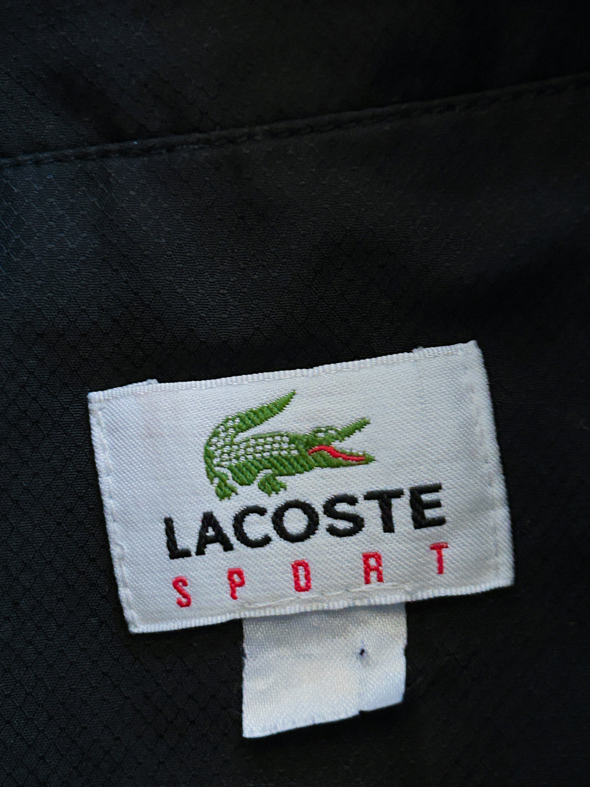 Lacoste Vintage Sweatjacke | XL