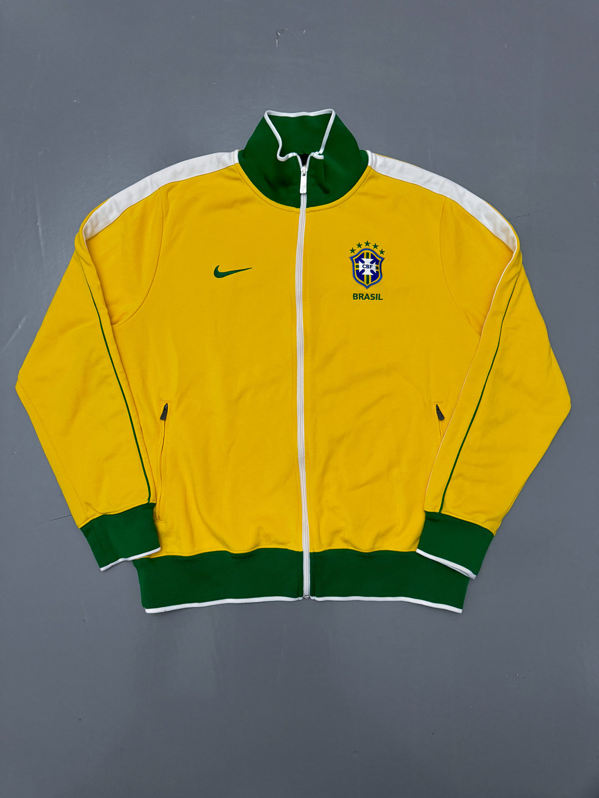 Vintage Nike x Brasil Trackjacket | XL