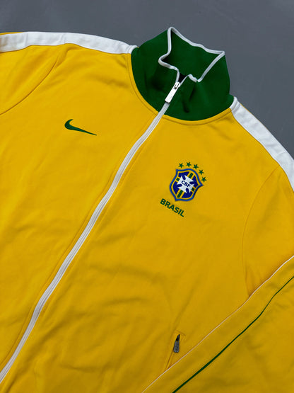 Vintage Nike x Brasil Trackjacket | XL