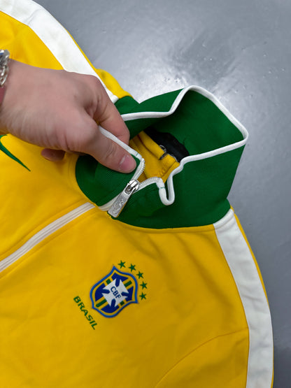 Vintage Nike x Brasil Trackjacket | XL