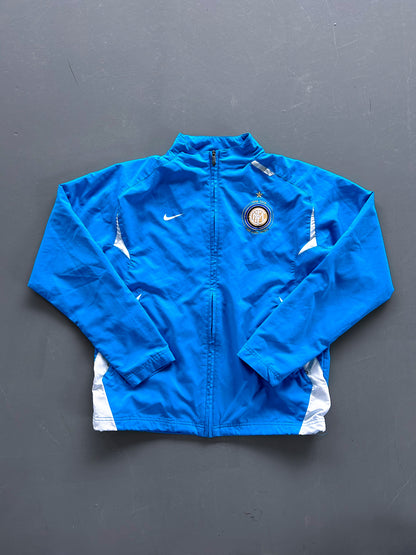 Vintage Nike x Inter Mailand Trackjacket | L