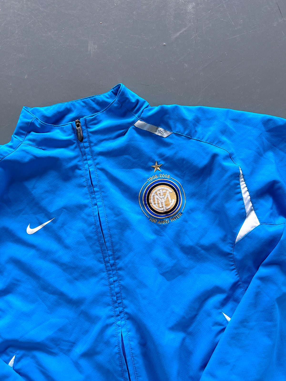 Vintage Nike x Inter Mailand Trackjacket | L