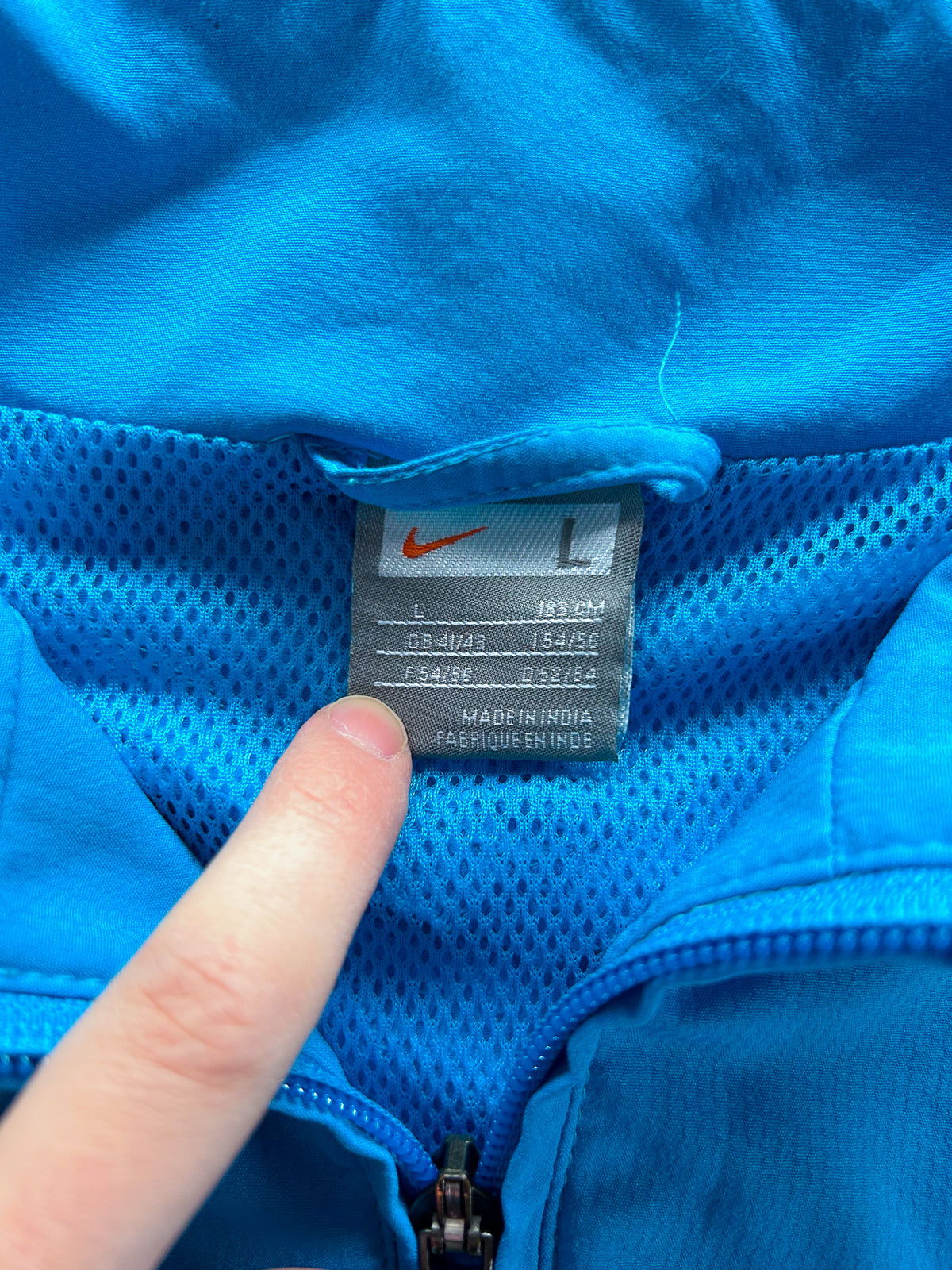 Vintage Nike x Inter Mailand Trackjacket | L