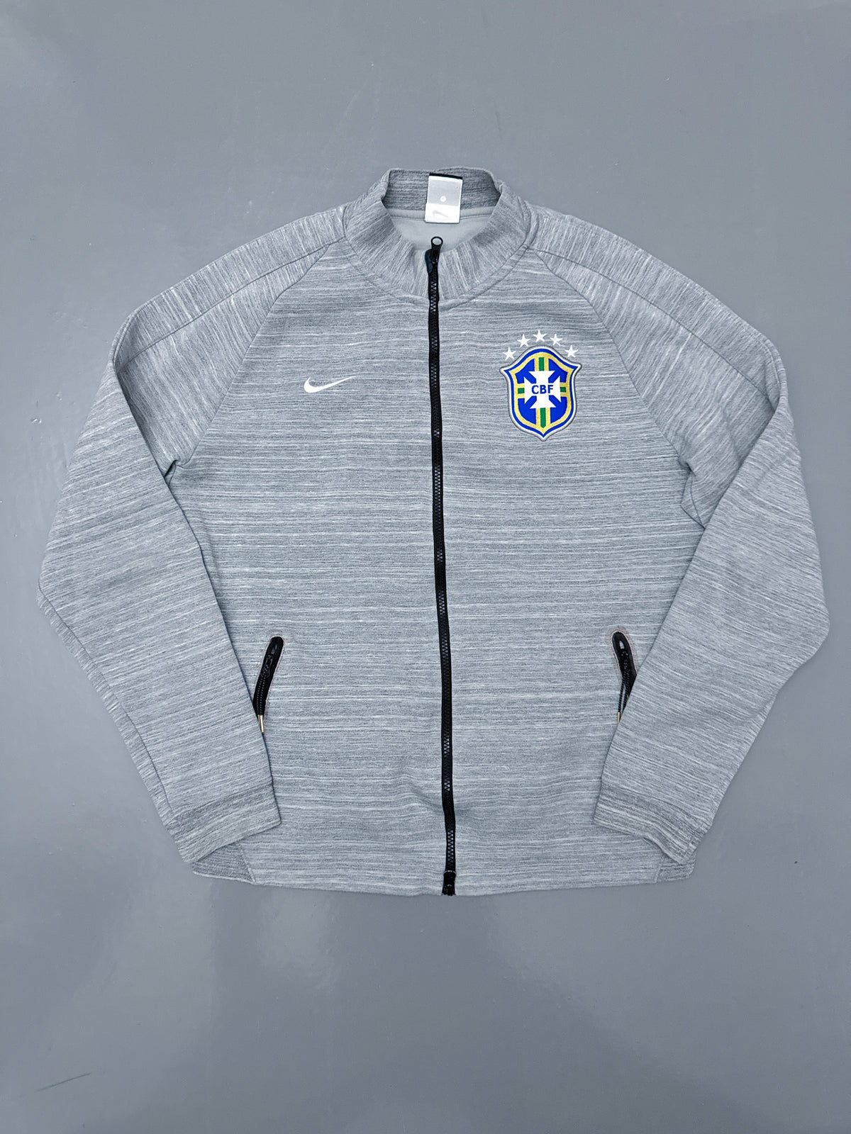 Nike Vintage x Brasil Trackjacket | L