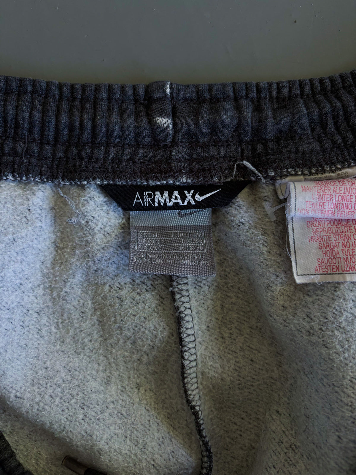Nike *Airmax* Vintage Sweatpants | M