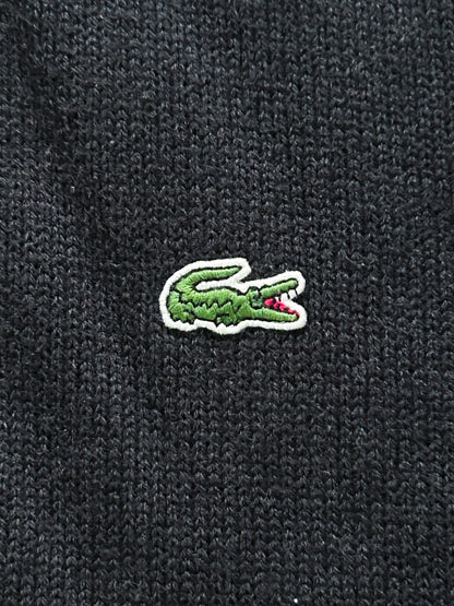 Lacoste Vintage Quarter Zip Pullover | L