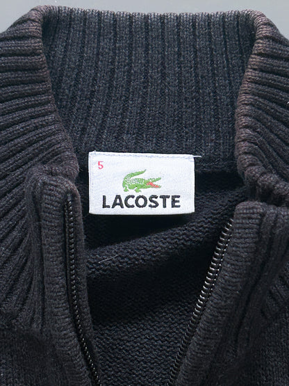Lacoste Vintage Quarter Zip Pullover | L