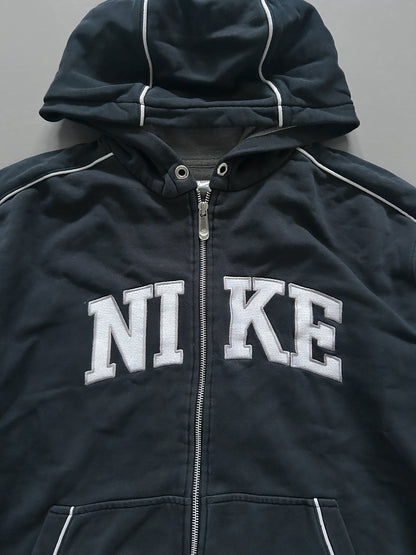 Nike Vintage *Spellout* Sweatjacke | L