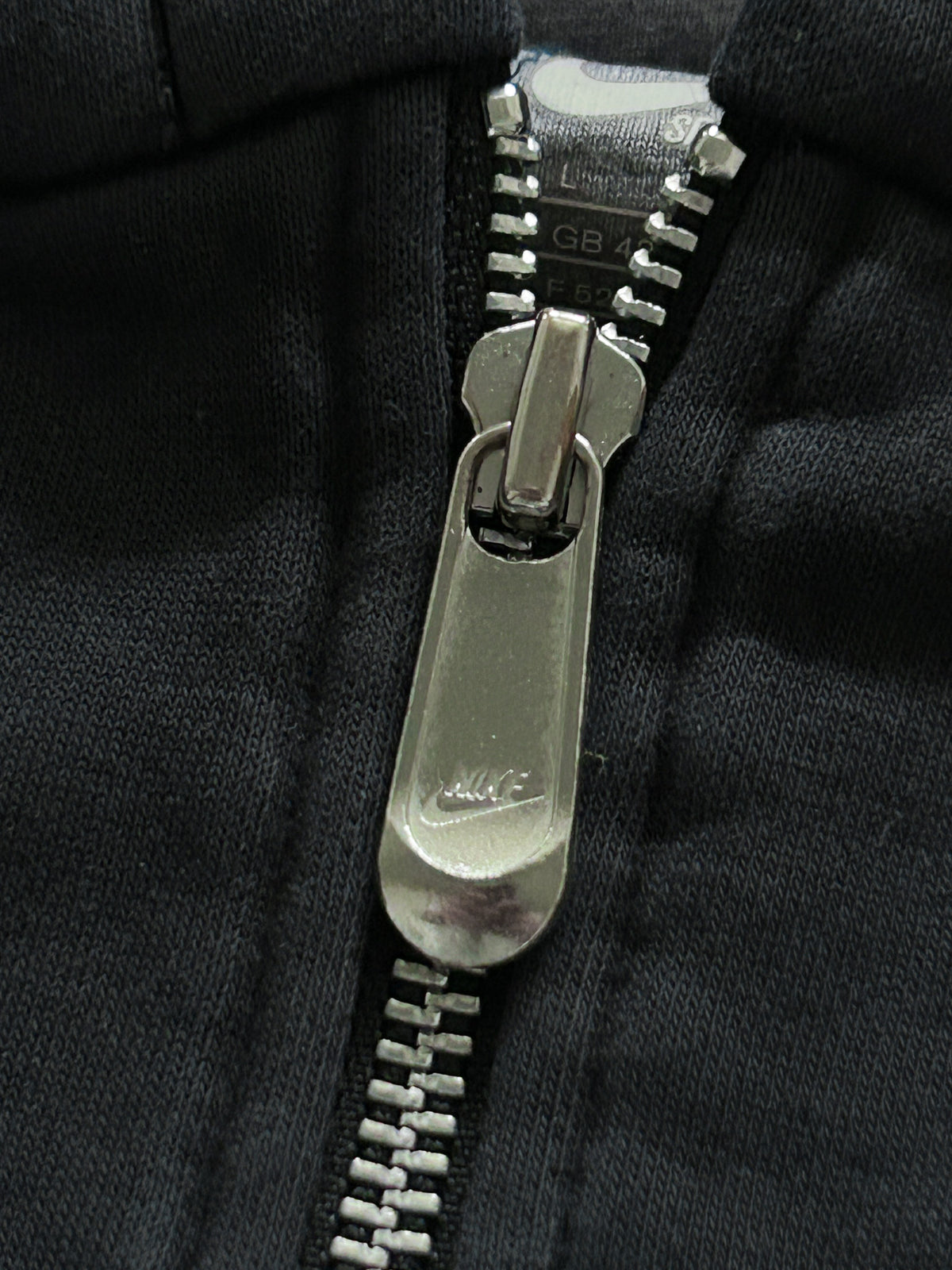 Nike Vintage *Spellout* Sweatjacke | L