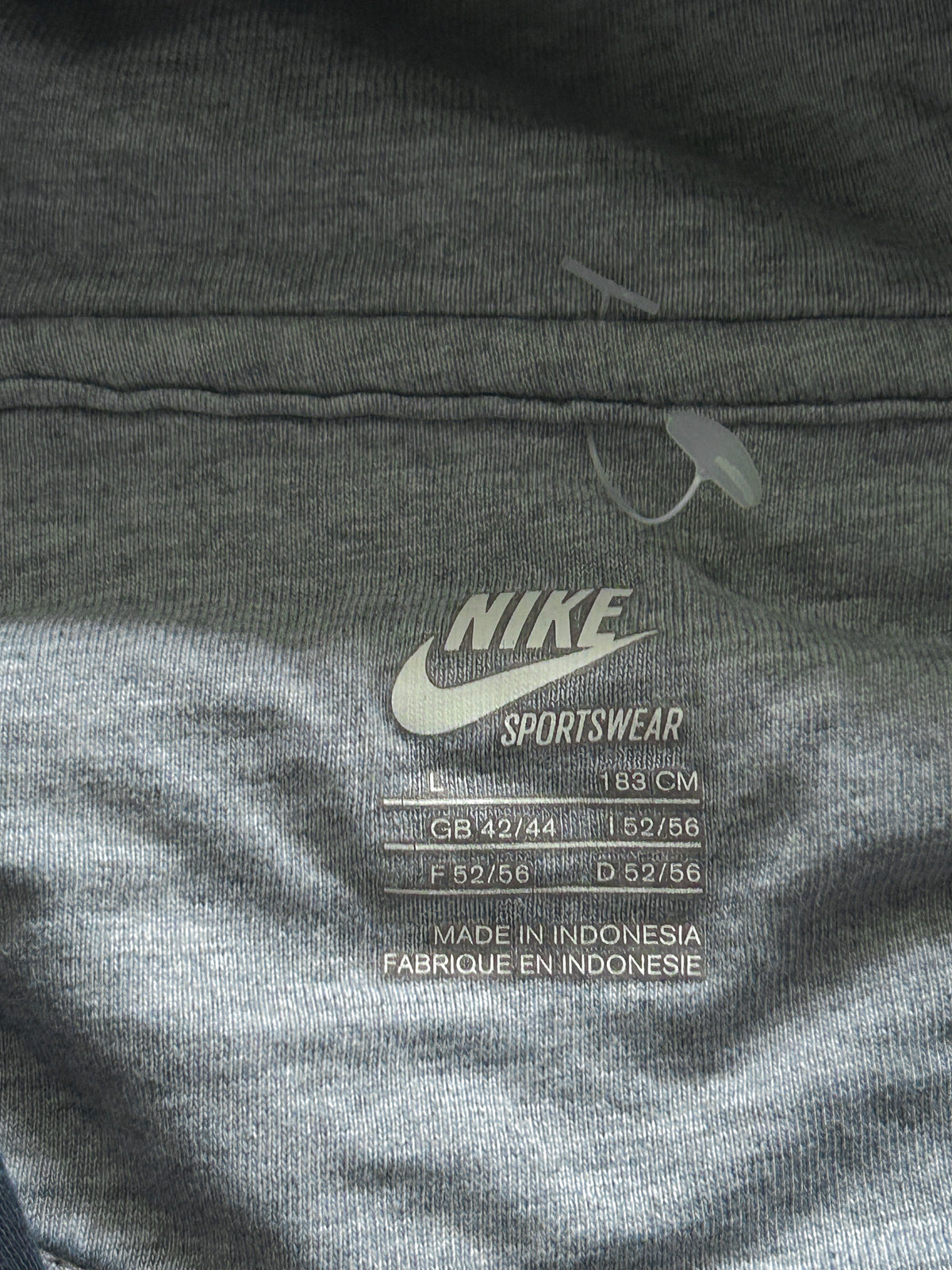 Nike Vintage *Spellout* Sweatjacke | L