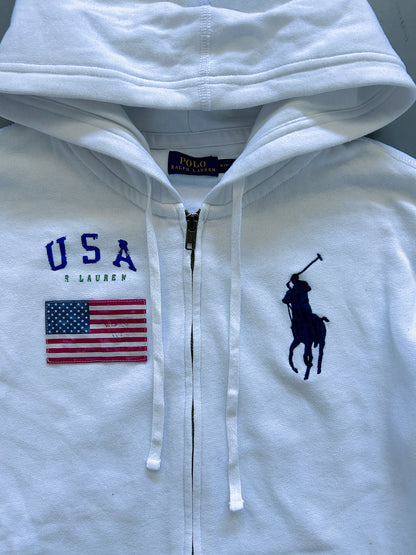 Polo Ralph Lauren Vintage *PREMIUM* Sweatjacke | S