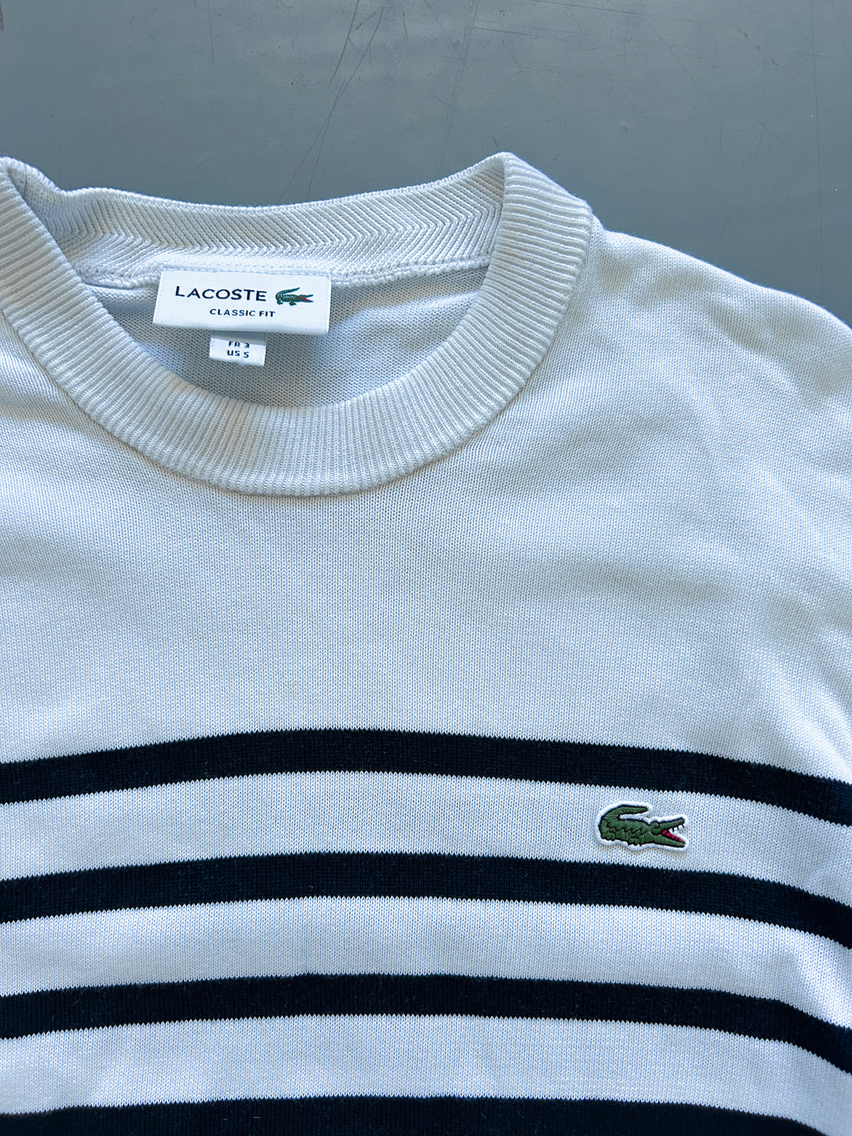 Lacoste Vintage Pullover | S