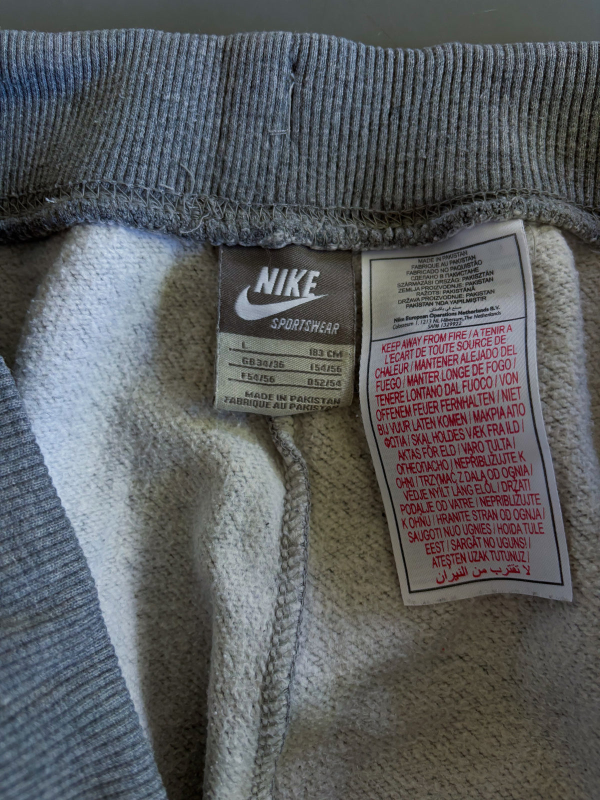Nike Vintage Sweatpants | L