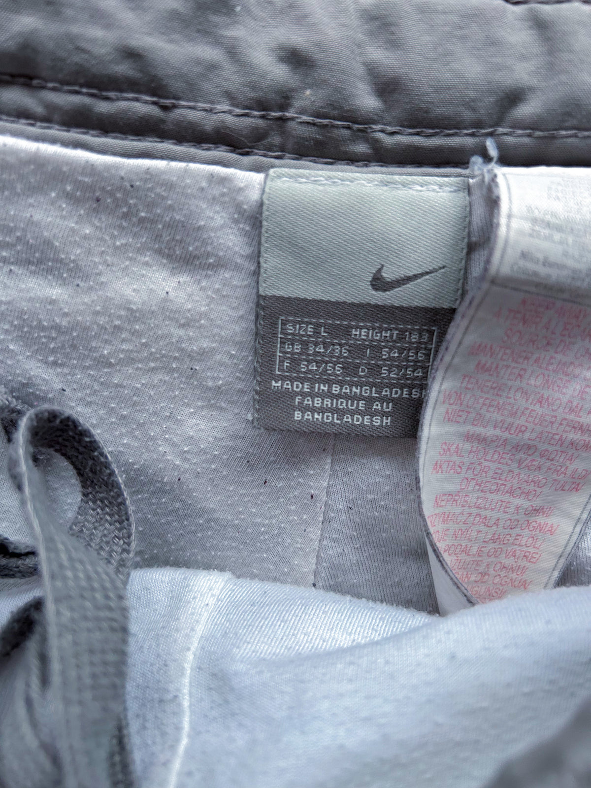 Nike Vintage Trackpants | L
