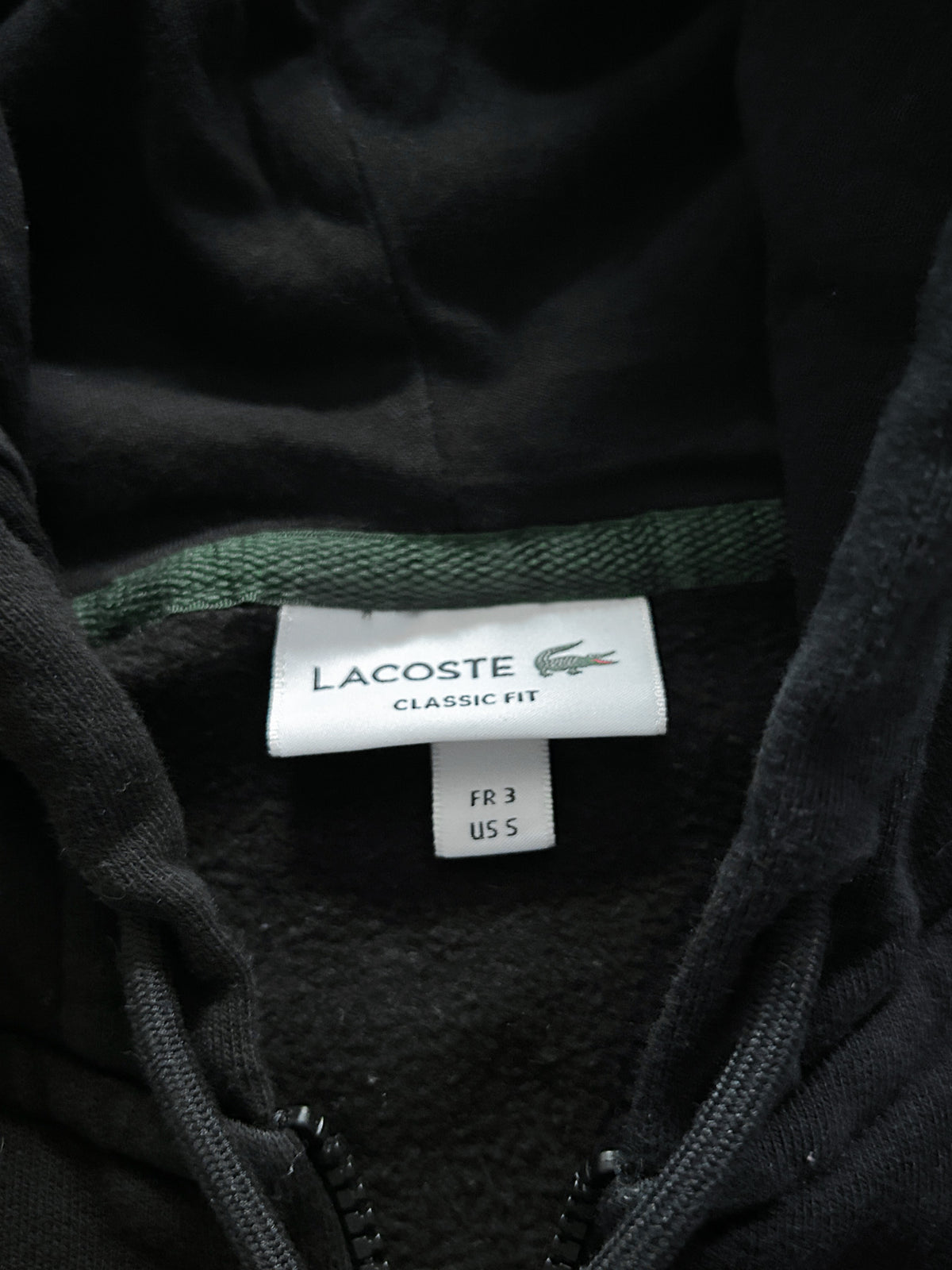 Lacoste Vintage Sweatjacke | S